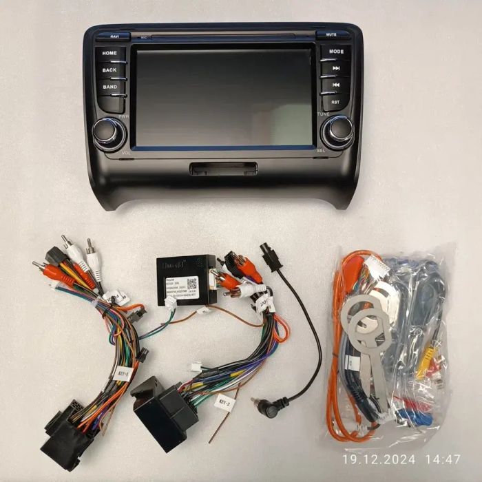 Магнитола для AUDI TT 2006-2014 - Kuberg MKD-A786-S10 на Android 12, 8-ядер, 4ГБ-64ГБ, SIM-слот
