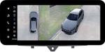 Магнитола для Smart ForTwo W451 2010-2015 - Teyes LUX ONE 360 монитор 12.3" 2K QLED на Android 10, Быстрая, CarPlay, 4G SIM-слот, 4 камеры в комплекте
