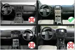 Магнитола для Nissan Pathfinder R51 2004-2010 (штатная нави, большая рамка) - Teyes LUX ONE 360 монитор 12.3" 2K QLED на Android 10, Быстрая, CarPlay, 4G SIM-слот, 4 камеры в комплекте