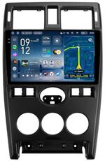 Магнитола для Lada Priora 2007-2013 (рамка черная тип 2) - Teyes CC4-PRO монитор 9.5" 2K QLED на Android 13, Быстрейшая, Snapdragon 778G, ИИ, CarPlay, DSP, 4G SIM-слот