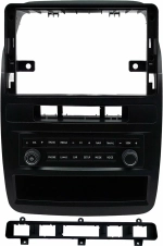 Магнитола для Volkswagen Touareg 2 2010-2018 - Kuberg KP-1222 монитор 12.3" в стиле BMW на Android 11, CarPlay, 4G SIM-слот