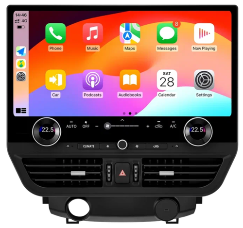 Магнитола для Lexus LX570 2007-2015 - Kuberg ZF-3037-GE на Android 13, 8Гб+128Гб, CarPlay, 4G SIM-слот
