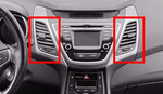 Магнитола для Hyundai Elantra 5 MD 2014-2016 (рестайлинг) - Parafar PF360U2K на Android 13, Быстрая, QLED+2K, CarPlay, 4G SIM-слот