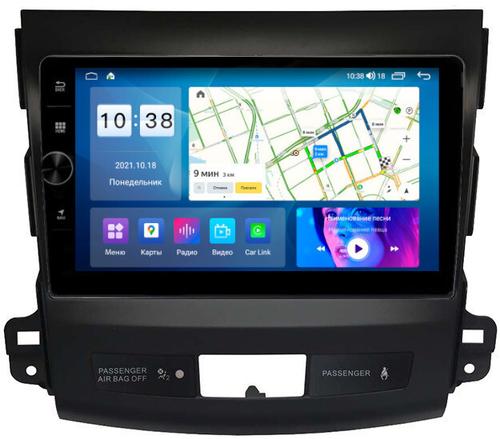 Магнитола для Mitsubishi Outlander XL, Peugeot 4007, Citroen C-Crosser - Parafar PF056LUX1FHDAV на Android 13, 8-ядер, 2Гб+32Гб, CarPlay, 4G SIM-слот