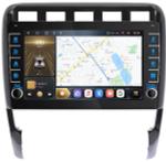 Магнитола для Porsche Cayenne 2002-2010 - Kuberg SF-9146FW (кнопки и крутилки), Android 12, Быстрая, CarPlay, 4G SIM-слот