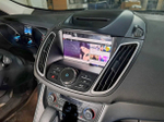 Магнитола для Ford Kuga 2 2012-2019 (без SYNC 3) - Kuberg SF-9203-1 QLed, Android 13, TS20, CarPlay, SIM-слот