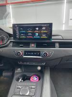 Магнитола для Audi A4 (B9), A5 (F5) 2016-2020 - RDL-1204 монитор 12.3" на Android 14, Быстрая, CarPlay, 4G SIM-слот