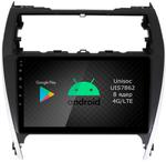 Магнитола для Toyota Camry 2011-2014 (USA) - Airok RI-1118U Android 12, Быстрая, SIM-слот