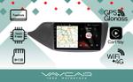 Магнитола для KIA Ceed 2 (JD) 2012-2018 (рамка матовая) - Vaycar VA27-0217 на Android 13, Быстрая, 4G SIM-слот