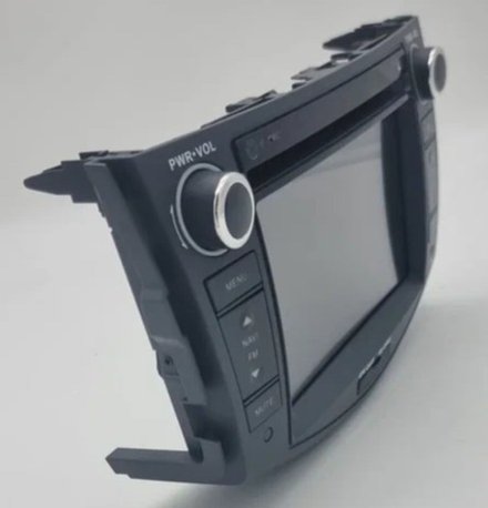 Магнитола для Toyota RAV4 30 2005-2012, Vanguard - Kuberg MKD-7606-S10 на Android 12, 4Гб+64Гб, 4G SIM-слот, CarPlay