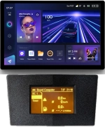 Магнитола для Opel Astra H (перенос БК вниз, черная) - Teyes CC3-2K монитор 13", QLED+2K, Android 10, 4G SIM-слот, CarPlay