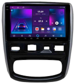 Магнитола для Renault Duster 2010-2015, Nissan Terrano 2014+ - Parafar PF677LUX1RN2K на Android 13, QLED+2K, ТОП процессор, 4Гб+32Гб, CarPlay, 4G SIM-слот