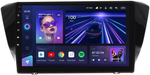 Магнитола для Skoda Superb 2015+ (без штатного усилителя) - Teyes CC3 Android 10, ТОП процессор, 4/32 Гб, CarPlay, SIM-слот