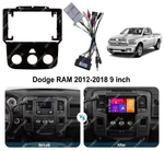 Магнитола для Dodge Ram 1500 2013-2018 - Kuberg SF-9159 IPS, Android 10, 8 ядер (TS18), 4G SIM-слот