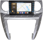 Магнитола для Land Rover Discovery 3 2005-2009 (закругленные углы) - Kuberg SF-9703-2 (кнопки и крутилки), Android 12, TS10,  CarPlay, 4G SIM-слот