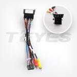 Магнитола для Sollers ST6 2023+ (штатный сенсорный экран) - FarCar GX9-ISO-ST6 монитор 9.5" 2K QLED на Android 14, TS20, 6+128Гб, CarPlay, 4G SIM-слот