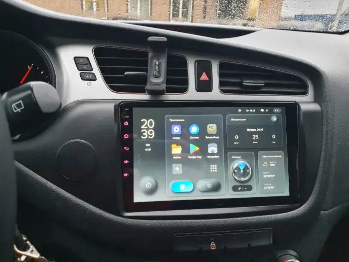 Магнитола для KIA Ceed 2 (JD) 2012-2018 (рамка матовая) - Teyes CC3 Android 10, ТОП процессор, 4/32 Гб, CarPlay, SIM-слот