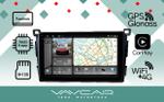 Магнитола для Toyota RAV4 2012-2019 - Vaycar VA77-0468-2K на Android 13, Быстрая, 2K QLED, CarPlay,4G SIM-слот