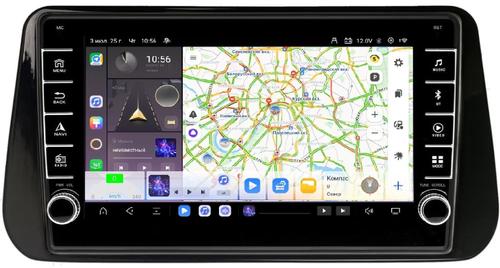 Магнитола для Hyundai Santa Fe 2020+ - Kuberg EW-1704 (кнопки и крутилки) Android 13, TS20, 6+128Гб, CarPlay, 4G SIM-слот