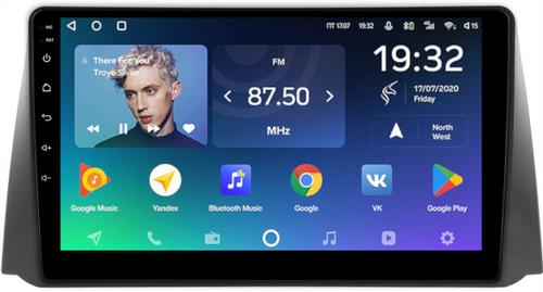 Магнитола для УАЗ Патриот Пикап Профи 2016+ (рамка тип 2) - Teyes CC2 PLUS монитор 9" QLED на Android 10, ТОП процессор, 4Гб+64Гб, 4G SIM-слот