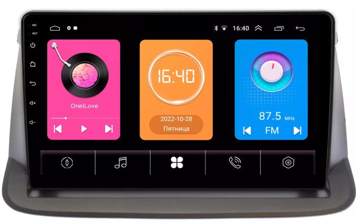 Магнитола для Honda Stepwgn 3 2005-2009 -  GT9-618 на Android 10, 2ГБ-16ГБ