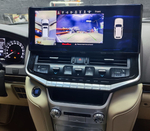 Магнитола для Toyota Land Cruiser 200 2015-2021 (с JBL и 360) - Carsys ZHT1604 монитор 16.3"! на Android 13, Carplay 8/128ГБ, 4G SIM-слот, блок климата и беспроводная зарядка