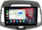 Магнитола для Hyundai Elantra 4 2006-2010 (HD) - Canbox 9077 Qled, Android 10, Быстрая, SIM-слот