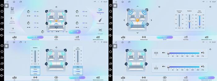 Магнитола для Toyota Mark II 110, Verossa 2000-2004 (вниз) - FarCar монитор 12.3" 2K QLED на Android 14, TS10, CarPlay, 4G SIM-слот