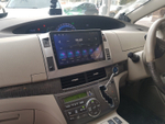 Магнитола для Toyota Estima 3 2006-2016 (без 360, рамка серебро тип 1) - FarCar XXL10-9574 монитор 10.36" 2K QLED на Android 14, TS20, 8+256Гб, CarPlay, 4G SIM-слот