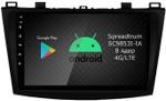 Магнитола для Mazda 3, Axela 2009-2013 - Airok RI-2414 Android 12, Быстрая, SIM-слот