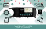 Магнитола для KIA K5 2020+ - Vaycar VA27-1002 на Android 13, Быстрая, 4G SIM-слот