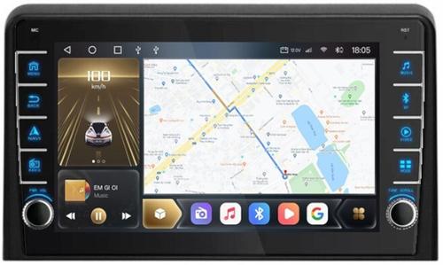 Магнитола для Hyundai Sonata 2017-2019 (LF) - Kuberg OL-9775 (кнопки и крутилки), Android 12, TS10, CarPlay, 4G SIM-слот