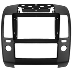 Комплект рамки с разъёмами 9" Nissan Navarra D40 2004-2014 большая