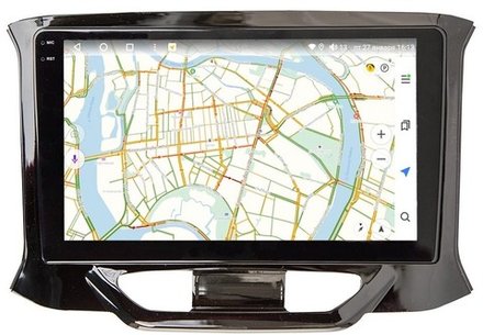 Магнитола для Lada Xray 2015-2022, Xray Cross - Vaycar VA33-0961-2K на Android 13, 8-ядер, 2K QLED, ТОП процессор, CarPlay, 4G SIM-слот