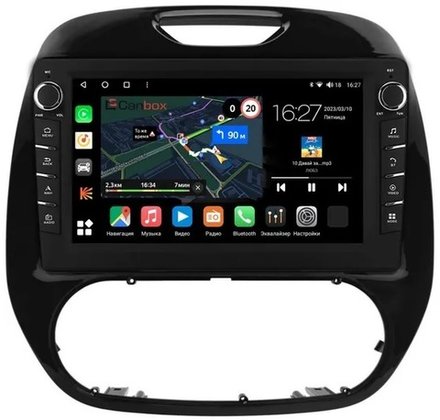 Магнитола для Renault Kaptur 2016-2022 - Canbox 9-161 Android 10, ТОП процессор, CarPlay, 4G SIM-слот