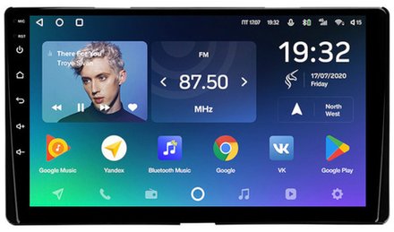 Магнитола для Toyota Sienna 3 2014-2020 - Teyes CC2 PLUS Android 10, ТОП процессор, 4-64, SIM-слот