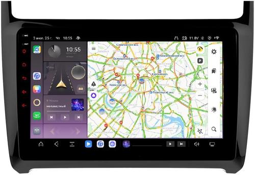 Магнитола для Volkswagen Polo 2009-2020 - Kuberg OL-9903 QLed, Android 13, TS20, CarPlay, SIM-слот