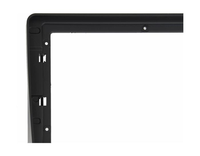 Комплект рамки с разъёмами 9"+can VW Touareg 2002-2010 (с сохранением верхнего бардачка) накладка
