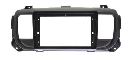 Комплект рамки с разъёмами 9"+can Citroen Spacetourer, Jumpy III 16+, Opel Zafira Life 19+, Peugeot Traveller