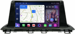Магнитола для Mazda CX-4 2016-2024 (ШГУ цветной) - FarCar BM3042M монитор 9.5" QLED на Android 14, TS10, 4+32Гб, CarPlay, 4G SIM-слот