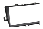 Комплект рамки с разъёмами 9" Toyota Prius 2009-2015 XW30 черная лев. руль