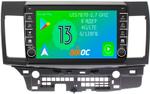 Магнитола для Mitsubishi Lancer X 2007-2016 - Airoc AB-2612 (кнопки и крутилки), Android 13, Быстрая, SIM-слот, CarPlay