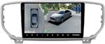 Магнитола для KIA Sportage 4 2018-2022 - Teyes CC3-2K-360 на Android 10, Быстрая, 2K QLED, CarPlay, 4G SIM-слот, 4 камеры в комплекте