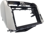 Магнитола для Toyota Land Cruiser Prado 150 2009-2013 (правый руль) - Teyes CC3L на Android 10, 8-ядер, CarPlay, 4G SIM-слот