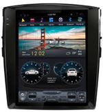 Магнитола для Mitsubishi Pajero 4 2006-2022 - Kuberg ZF-1302-Q6 вертикальный экран в стиле "Тесла" на Android 11, CarPlay, 4G SIM-слот