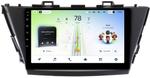 Магнитола для Toyota Prius Alpha 40 2011-2014 (правый руль) - Teyes CC4L-DTS монитор 9" IPS, Android 14, Быстрая, Snapdragon 662, CarPlay, 4G SIM-слот