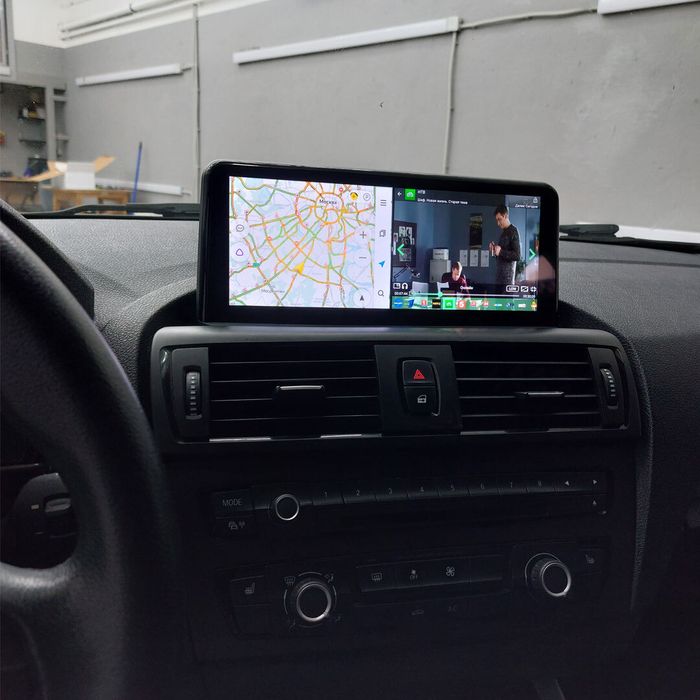 Магнитола для BMW 1-серия (F20) 2017-2019 EVO - RDL-6211 монитор 10.25" на Android 13, Быстрая, CarPlay, 4G SIM-слот