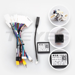 Магнитола для Toyota Harrier 3 XU60 2013-2020 (без JBL, рамка-накладка) - Teyes CC2 PLUS на Android 10, ТОП процессор, 4Гб+64Гб, 4G SIM-слот