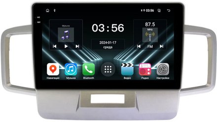 Магнитола для Honda Freed 1, Freed Spike 2008-2016 (планшет сверху) - FarCar DX10-9518F1 монитор 10.36" IPS на Android 13, 4+64Гб, CarPlay