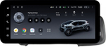 Магнитола для Volvo S60 2 Y20 2010-2018 - Teyes LUX ONE ROUND монитор 12.3" 2K QLED на Android 10, CarPlay, 4G SIM-слот